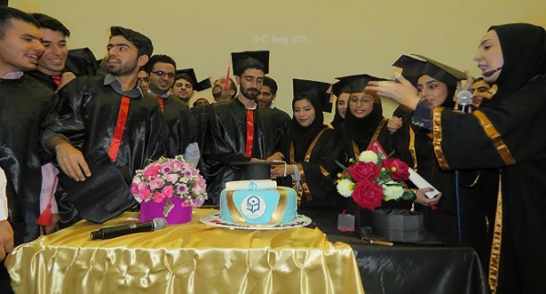 جشن دانش آموختگی دانشجو معلمان ورودی94 دانشگاه فرهنگیان آذربایجان شرقی