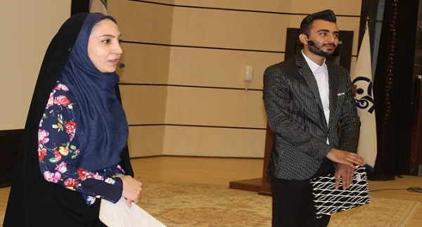 جشن دانش آموختگی دانشجو معلمان ورودی94 دانشگاه فرهنگیان آذربایجان شرقی