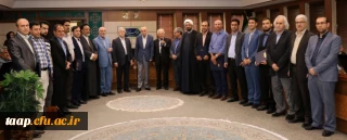 افتخار آفرینی عضو هیئت علمی دانشگاه فرهنگیان آذربایجان شرقی 

تقدیر فرهنگستان علوم از زحمات پژوهشی دکتر ابراهیم اکبربگلو