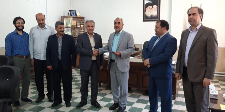 انتصاب دکتر رحمان بدری به عنوان سرپرست جدید پردیس علامه امینی(رض) تبریز