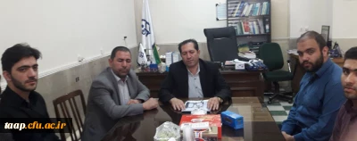 با حضور معاونت آموزشی ، فرهنگی و پژوهشی پردیس :

جلسه کانون علمی،فرهنگی ایثار برگزار شد.