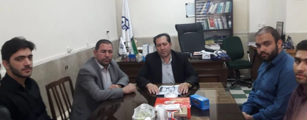 جلسه کانون علمی،فرهنگی ایثار برگزار شد. 2