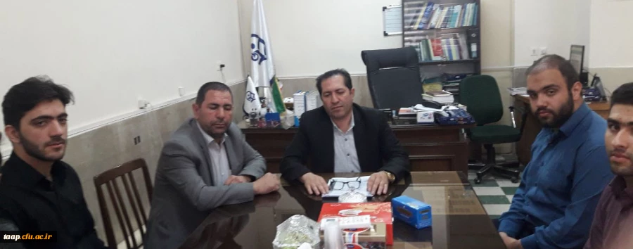 جلسه کانون علمی،فرهنگی ایثار برگزار شد. 2