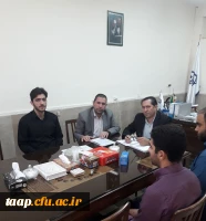 جلسه کانون علمی،فرهنگی ایثار برگزار شد. 3