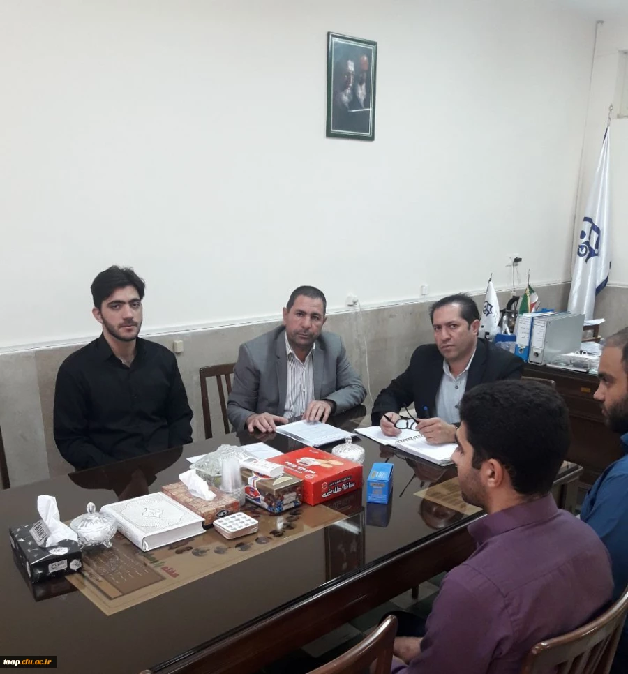 جلسه کانون علمی،فرهنگی ایثار برگزار شد. 3