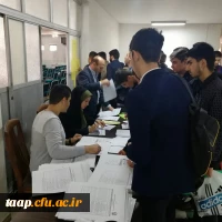  استقبال از نو دانشجویان معلمان درمرحله ثبت نام حضوری  5