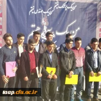  استقبال از نو دانشجویان معلمان درمرحله ثبت نام حضوری  7