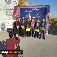  استقبال از نو دانشجویان معلمان درمرحله ثبت نام حضوری  9