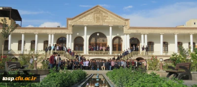 بازدید نو دانشجو معلمان پردیس علامه امینی از موزه قاجار تبریز 

به گزارش کارشناسی امور فرهنگی علامه امینی دانشجو معلمان جدید الورود پردیس علامه امینی بعد از ظهر رورز دوشنبه از موزه تاریخی قاجار تبریز دیدن نمودند.