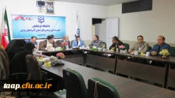 با هدف هماهنگی جهت برنامه ریزی برای برگزاری دوره آموزشی – مهارتی شیوه های دعوت به نماز برگزار شد. 3