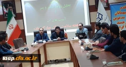 کارگاه آموزشی آسیب های روابط دختر و پسربرگزار گردید, 3