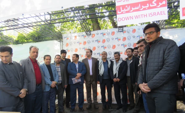 همزمان با سراسر کشورمدیریت امور پردیسهای دانشگاه فرهنگیان استان به همراه اساتید  دانشجومعلمان  و جمعی از کارکنان دوشادوش مردم غیور کلان شهر تبریز  در راهپیمایی یوم ا... 13 آبان ، حماسه آفریدند. 7