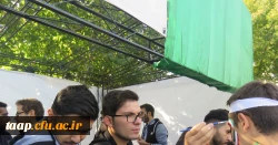 همزمان با سراسر کشورمدیریت امور پردیسهای دانشگاه فرهنگیان استان به همراه اساتید  دانشجومعلمان  و جمعی از کارکنان دوشادوش مردم غیور کلان شهر تبریز  در راهپیمایی یوم ا... 13 آبان ، حماسه آفریدند. 13