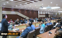 کارگاه پیشگیری از اعتیاد برای دانشجو معلمان پردیس علامه امینی تبریز، با حضور دکتر همتی رئیس مرکز آموزشی و پژوهشی  شمال غرب کشوردر محل سالن شمس برگزار گردید 2