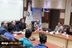 کارگاه پیشگیری از اعتیاد برای دانشجو معلمان پردیس علامه امینی تبریز، با حضور دکتر همتی رئیس مرکز آموزشی و پژوهشی  شمال غرب کشوردر محل سالن شمس برگزار گردید 3