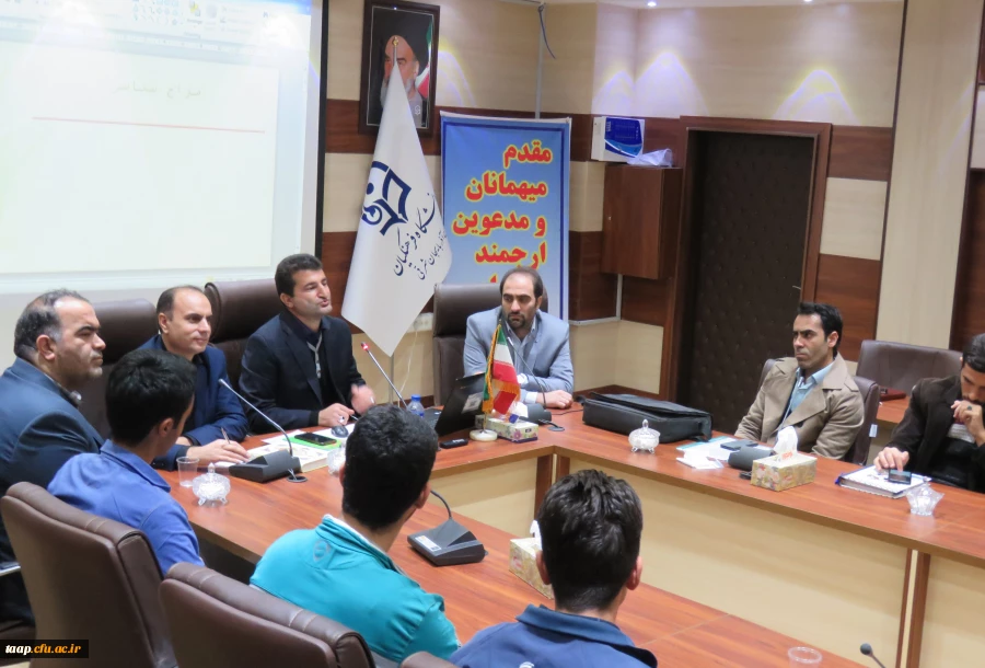 کارگاه پیشگیری از اعتیاد برای دانشجو معلمان پردیس علامه امینی تبریز، با حضور دکتر همتی رئیس مرکز آموزشی و پژوهشی  شمال غرب کشوردر محل سالن شمس برگزار گردید 3