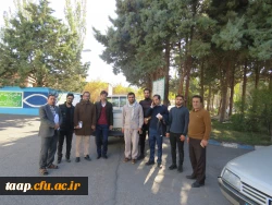 اعزام دانشجویان بسیجی پردیس علامه امینی جهت کمک به زلزله زدگان شهرستان میانه 3