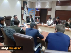 به گزارش کار شناس امور فرهنگی پردیس علامه امینی با حضور مسئول فرهنگی پردیس در محل سالن شمس برگزار گردید 2