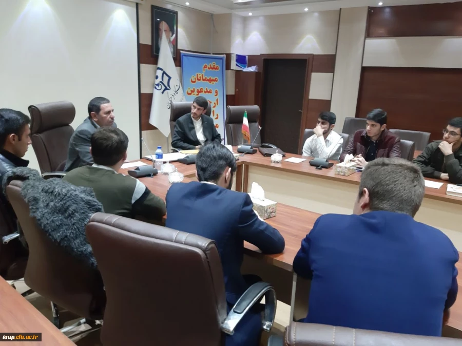 به گزارش کار شناس امور فرهنگی پردیس علامه امینی با حضور مسئول فرهنگی پردیس در محل سالن شمس برگزار گردید 2