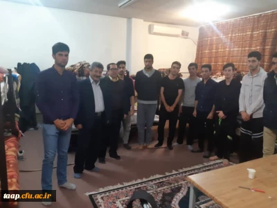 دیدار صمیمی مسئولین دانشگاه با دانشجویان

دیدار صمیمی مسئولین دانشگاه با دانشجویان در سراهای دانشجویی