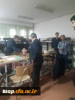 دیدار صمیمی مسئولین دانشگاه با دانشجویان در سراهای دانشجویی 4