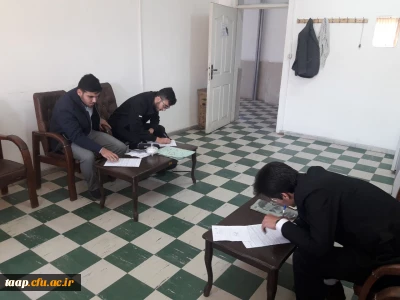 ثبت اطلاعات فرزندان شاهد و  ایثارگر

شناسایی و ثبت نام اطلاعات فرزندان شاهد و ایثارگر.