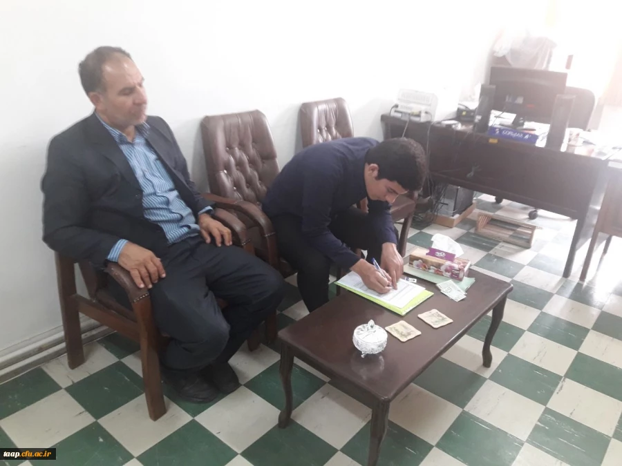 شناسایی و ثبت نام اطلاعات فرزندان شاهد و ایثارگر. 3