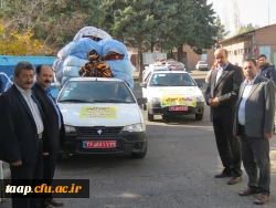 ارسال محموله کمکی یه آسیب دیدگان زلزله شهرستان های میانه و سراب 4