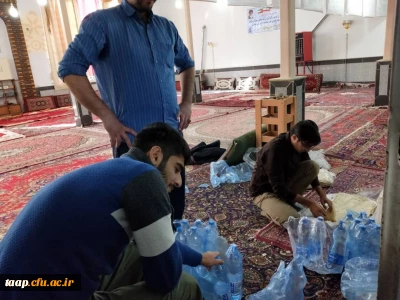 در پی حادثه اخیر زلزله

دانشجو معلمان بسیجی  به یاری آسیب دیدگان زلزله شتافتند