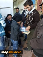 دانشجو معلمان بسیجی  به یاری آسیب دیدگان زلزله شتافتند 3