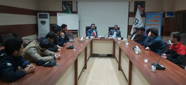 جلسه توجیهی کانون قرآن و عترت برگزار شد . 2