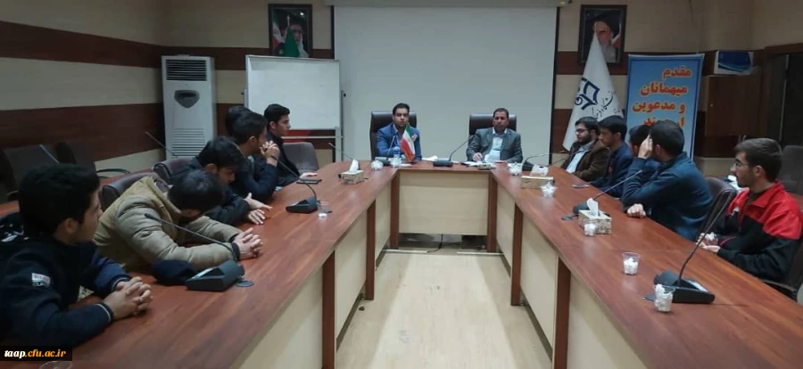 جلسه توجیهی کانون قرآن و عترت برگزار شد . 2