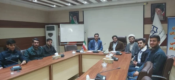 جلسه توجیهی کانون قرآن و عترت برگزار شد . 3