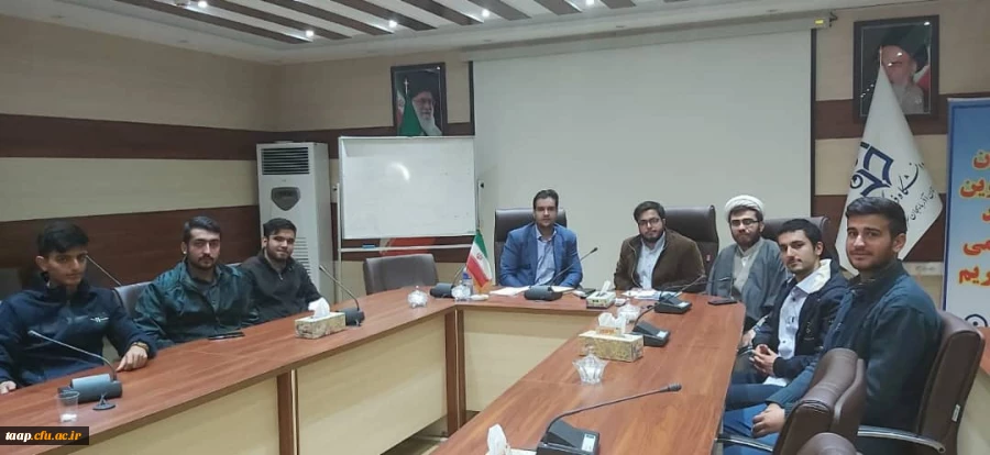 جلسه توجیهی کانون قرآن و عترت برگزار شد . 3