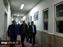 بازدید معاونت دانشجویی دانشگاه فرهنگیان به نمایندگی از دکتر خنیفر برای بررسی ابعاد زلزله آذربایجان شرقی از دانشگاه فرهنگیان این استان 2