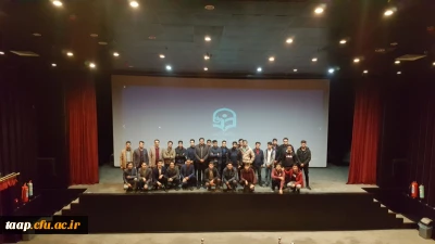 با همت انجمن فیزیک دانشگاه فرهنگیان پردیس علامه امینی برگزار گردید 

اکران فیلم سینمایی میان ستاره ای در سینما قدس تبریز 