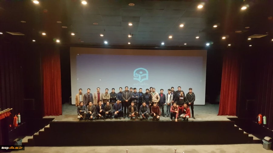 اکران فیلم سینماییی میان ستاره ای در سینما قدس تبریز  2