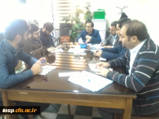 برگزاری جلسه کمیته فرهنگی    

پنجمین جلسه کمیته فرهنگی پردیس علامه امینی تبریز قبل از ظهر روز یکشنبه در اتاق معاونت آموزشی،فرهنگی و پژوهشی پردیس برگزار گردید.