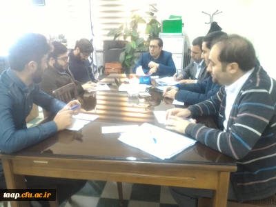 برگزاری جلسه کمیته فرهنگی    

پنجمین جلسه کمیته فرهنگی پردیس علامه امینی تبریز قبل از ظهر روز یکشنبه در اتاق معاونت آموزشی،فرهنگی و پژوهشی پردیس برگزار گردید.