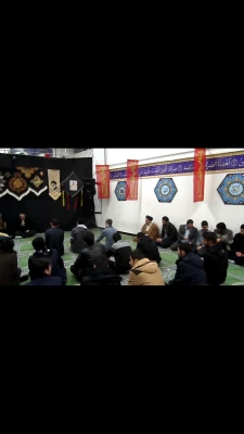  مراسم گرامیداشت سالروز تشکیل بسیج باحضور پدر بزرگوار شهید مدافع حرم حامد جوانی، مسئول نهاد مقدس رهبری  و مسئول امور فرهنگی پردیس علامه امینی تبریز در محل نمازخانه برگزار گردید. 3