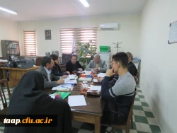 به گزارش امور فرهنگی پردیس علامه امینی ،جلسه کمیته ناظر بر نشریات دانشگاه قبل از ظهر امروز در محل اتاق معاونت فرهنگی –آموزشی پردیس تشکیل گردید.به گزارش امور فرهنگی پردیس علامه امینی ،جلسه کمیته ناظر بر نشریات دانشگاه قبل از ظهر امروز در محل اتاق معاونت فر