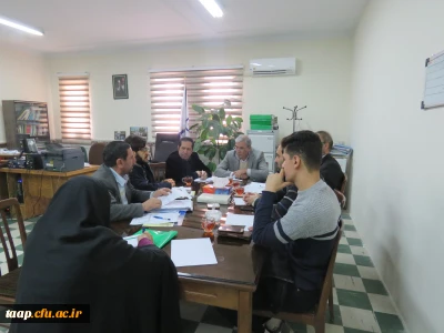 کمیته ناظر بر نشریات دانشگاه تشکیل جلسه داد.

جلسه کمیته ناظر بر نشریات دانشگاه قبل از ظهر امروز در محل اتاق معاونت فرهنگی –آموزشی پردیس تشکیل گردید.