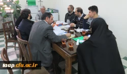 به گزارش امور فرهنگی پردیس علامه امینی ،جلسه کمیته ناظر بر نشریات دانشگاه قبل از ظهر امروز در محل اتاق معاونت فرهنگی –آموزشی پردیس تشکیل گردید.به گزارش امور فرهنگی پردیس علامه امینی ،جلسه کمیته ناظر بر نشریات دانشگاه قبل از ظهر امروز در محل اتاق معاونت فر