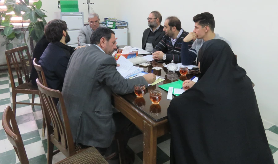 به گزارش امور فرهنگی پردیس علامه امینی ،جلسه کمیته ناظر بر نشریات دانشگاه قبل از ظهر امروز در محل اتاق معاونت فرهنگی –آموزشی پردیس تشکیل گردید.به گزارش امور فرهنگی پردیس علامه امینی ،جلسه کمیته ناظر بر نشریات دانشگاه قبل از ظهر امروز در محل اتاق معاونت فر