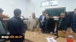 دیدار صمیمی دکتر اسداله خدیوی مدیر امور پردیس های استان با دانشجویان خوابگاهی پردیس علامه امینی  2