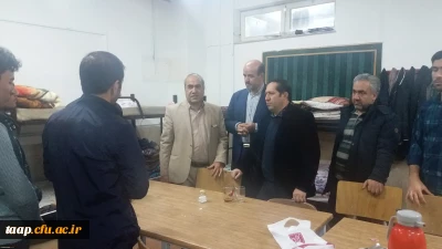 دیدار با دانشجویان

دیدار صمیمی دکتر اسداله خدیوی مدیر امور پردیس های استان با دانشجویان خوابگاهی پردیس علامه امینی 