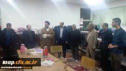 دیدار صمیمی دکتر اسداله خدیوی مدیر امور پردیس های استان با دانشجویان خوابگاهی پردیس علامه امینی  3