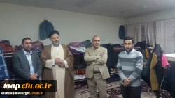 دیدار صمیمی دکتر اسداله خدیوی مدیر امور پردیس های استان با دانشجویان خوابگاهی پردیس علامه امینی  4