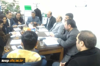 ششمین جلسه کمیته فرهنگی برگزار شد.

ششمین جلسه کمیته فرهنگی پردیس با حضور اعضا تشکیل جلسه داد.