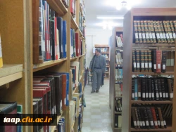 مراسم افتتاح کتابخانه با حضور مدیر محترم پردیس های استانی سرپرست و معاونان و کارکنان اساتید و دانشجو معلمان برگزار شد. 3